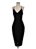 Likely Solid Black Cocktail Dress Size S - photo 1