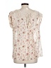 Daniel Rainn 100% Polyester Ivory Sleeveless Blouse Size L - photo 2