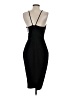 Likely Solid Black Cocktail Dress Size S - photo 2