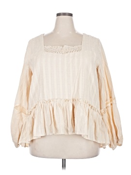 Chic Soul (Chicsoul.Com) 3/4 Sleeve Blouse