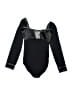 Future Star Metallic Black Leotard Size XS (kids) - photo 1