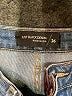 Just Black Hearts Blue Jeans Size 26 waist - photo 4