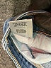 Just Black Hearts Blue Jeans Size 26 waist - photo 5