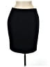 Kensie Chevron-herringbone Black Formal Skirt Size M - photo 1