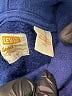 Levi's Color Block Blue Sweatshirt Size S - photo 7