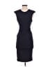 Bec & Bridge Solid Black Cocktail Dress Size 4 - photo 2