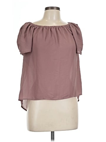 Live 4 Truth Short Sleeve Blouse (view 1)
