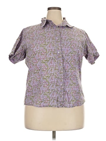 Wrangler Jeans Co Short Sleeve Blouse (view 1)