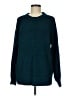 American Eagle Outfitters Solid Teal Pullover Sweater Size M - photo 1