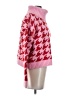 Only Houndstooth Pink Pullover Sweater Size XS - photo 4