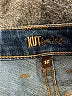 Kut from the Kloth Solid Blue Jeans Size 12 - photo 7