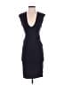 Bec & Bridge Solid Black Cocktail Dress Size 4 - photo 1