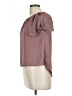 Live 4 Truth 100% Polyester Brown Short Sleeve Blouse Size L - photo 5