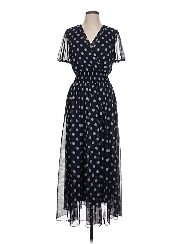 Pre-owned Kate And Lily Casual Dress In Blue
