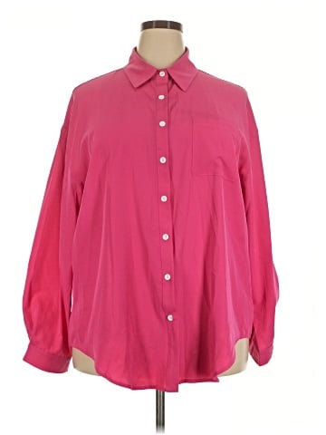 HOTOUCH 3/4 Sleeve Blouse (view 1)