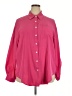 HOTOUCH 100% Polyester Pink 3/4 Sleeve Blouse Size XXL - photo 1