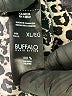 Buffalo by David Bitton 100% Polyester Animal Print Brown Short Sleeve Blouse Size XL - photo 8