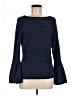 Sara Campbell Blue Pullover Sweater Size M - photo 1