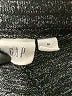 Gap Tweed Black Sweatpants Size M - photo 7