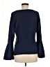 Sara Campbell Blue Pullover Sweater Size M - photo 2