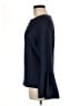 Sara Campbell Blue Pullover Sweater Size M - photo 5