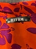 BTFBM 100% Polyester Orange Cocktail Dress Size XL - photo 7