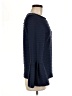 Sara Campbell Blue Pullover Sweater Size M - photo 4