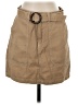 Denim Co Tan Casual Skirt Size 4 - photo 1