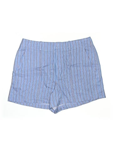 Madewell Striped Pintuck Shorts (view 1)