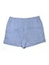 Madewell Stripes Blue Shorts Size 14 - photo 1