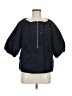 BCBGMAXAZRIA Blue Black Jacket Size MedEstimated - photo 1