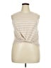 ABound Tan Sleeveless T-Shirt Size XXL - photo 1
