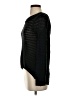 Koral 100% Acrylic Metallic Black Pullover Sweater Size S - photo 5