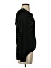 Koral 100% Acrylic Metallic Black Pullover Sweater Size S - photo 4