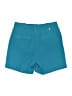Lyssé Solid Teal Shorts Size S - photo 2