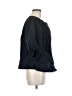 BCBGMAXAZRIA Blue Black Jacket Size MedEstimated - photo 4