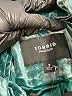Torrid Metallic Teal Jacket Size 3X Plus (3) - photo 6