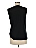 Ethyl Black Sleeveless T-Shirt Size M - photo 2