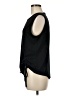 Ethyl Black Sleeveless T-Shirt Size M - photo 5
