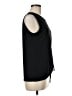 Ethyl Black Sleeveless T-Shirt Size M - photo 4