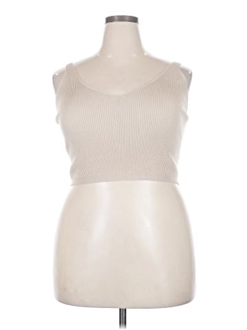 Active USA Sleeveless T-Shirt (view 1)