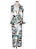 Unbranded Print Teal Green Jumpsuit Size XL - photo 1