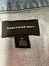 Something Navy 100% Cotton Blue Denim Jacket Size XS - photo 6