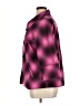 D.F.A. New York Plaid Purple Coat Size 1X - photo 5