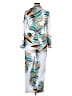 Unbranded Print Teal Green Jumpsuit Size XL - photo 2
