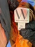 Worthington 100% Polyester Color Block Orange Short Sleeve Blouse Size XS - photo 7