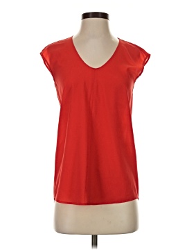 J.Crew Factory Store Short Sleeve Top (view 1)