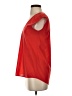 J.Crew Factory Store 100% Polyester Red Short Sleeve Top Size 0 - photo 5
