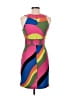 Muse Graphic Green Cocktail Dress Size 6 - photo 2