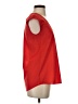 J.Crew Factory Store 100% Polyester Red Short Sleeve Top Size 0 - photo 4